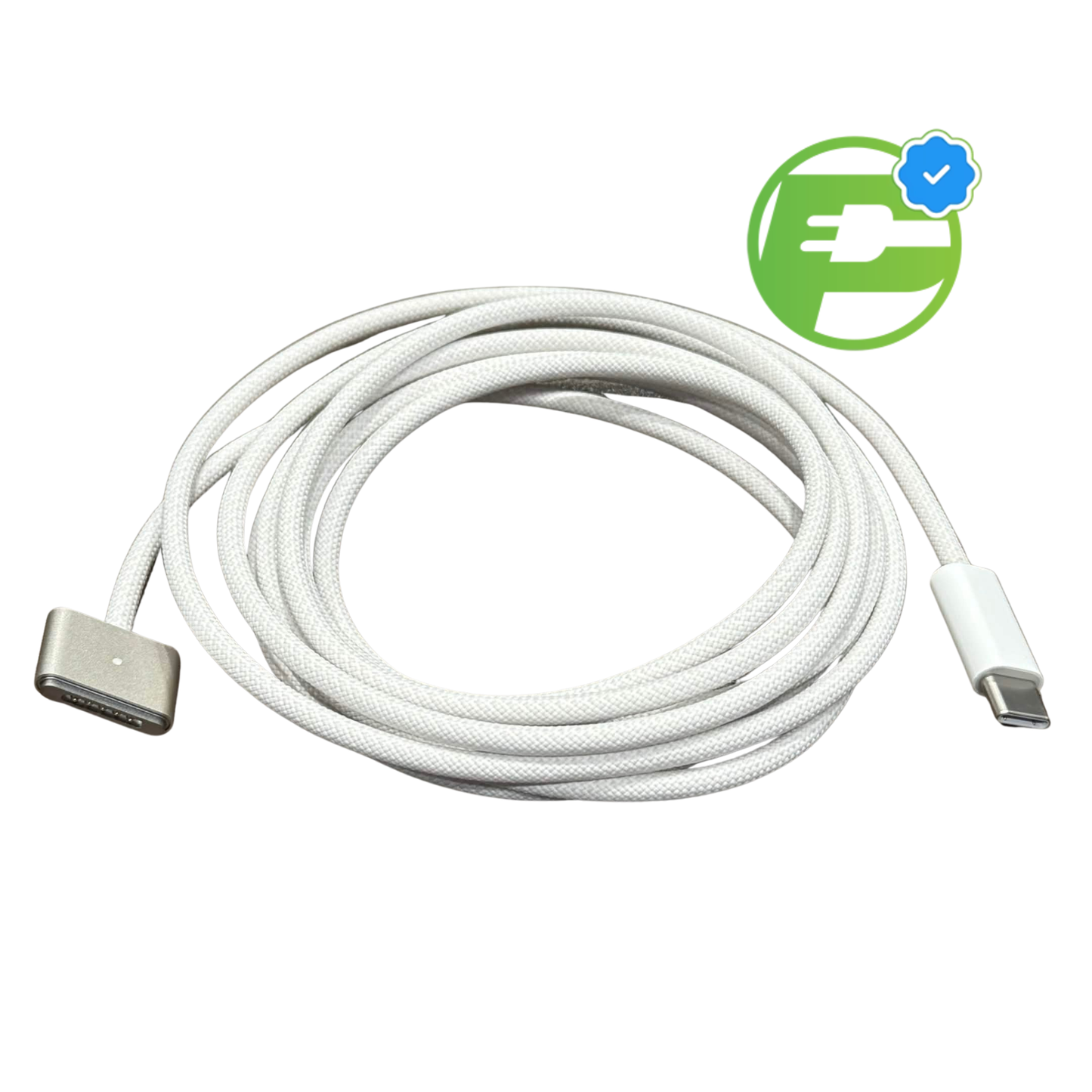 PayMore® Certified Apple USB-C to MagSafe 3 2m Cable Silver