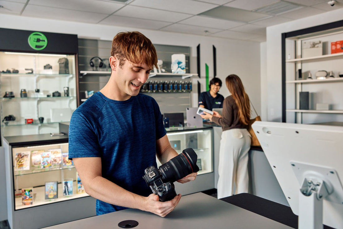 How to Sell Used Cameras and Lenses in York