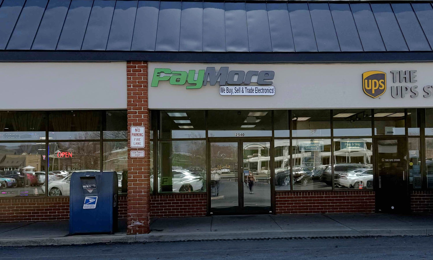 paymore York store front